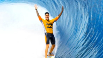 Competição olímpica do surfe vai ser na Polinésia Francesa, bem longe de Paris