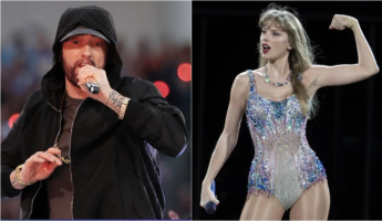 Eminem desbancou Taylor Swift do topo da parada porque os dois têm muito em comum; entenda
